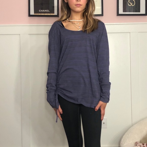 Prana Purple Coverup - Picture 2 of 6